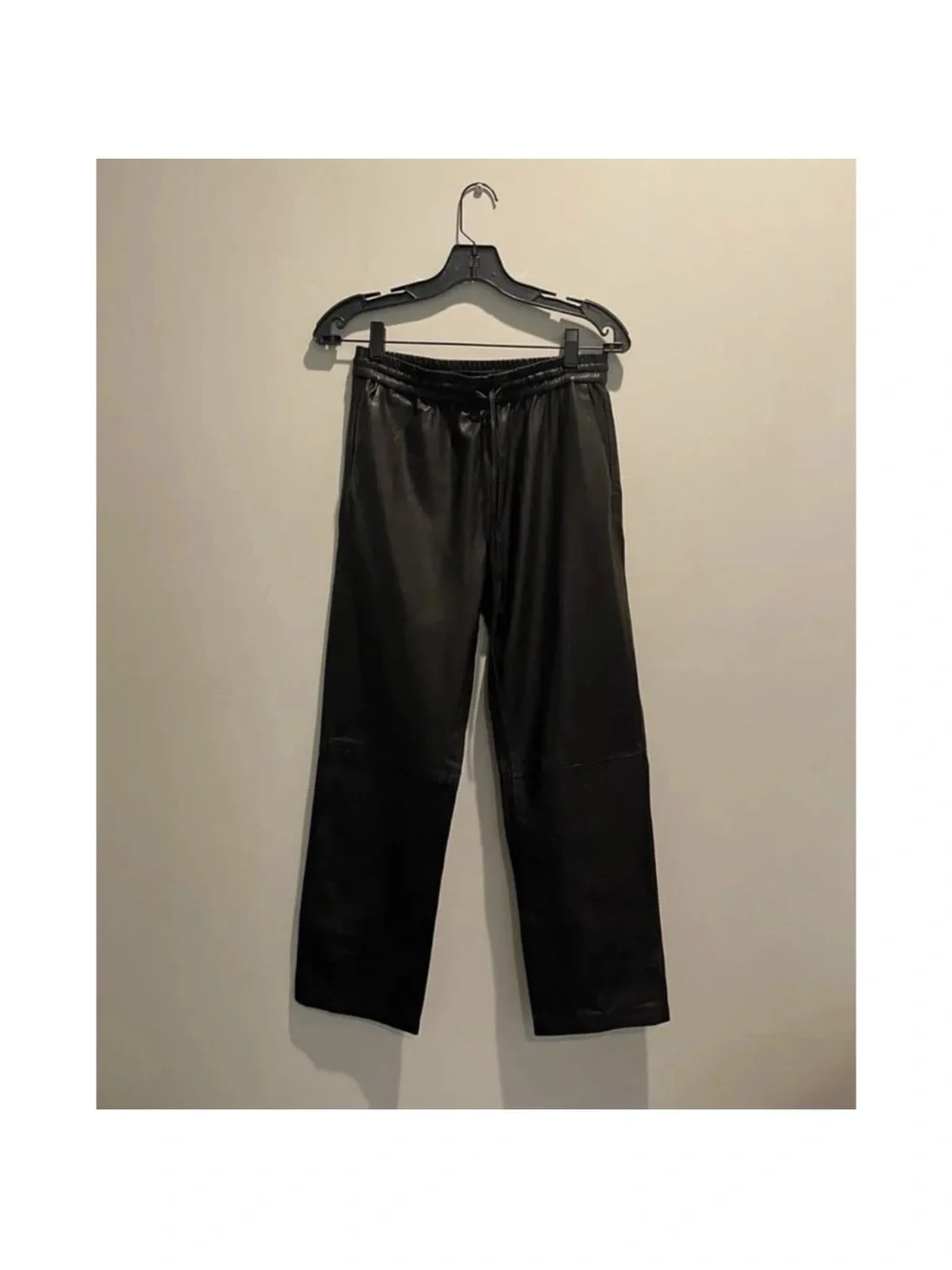 J BRAND Leather trousers